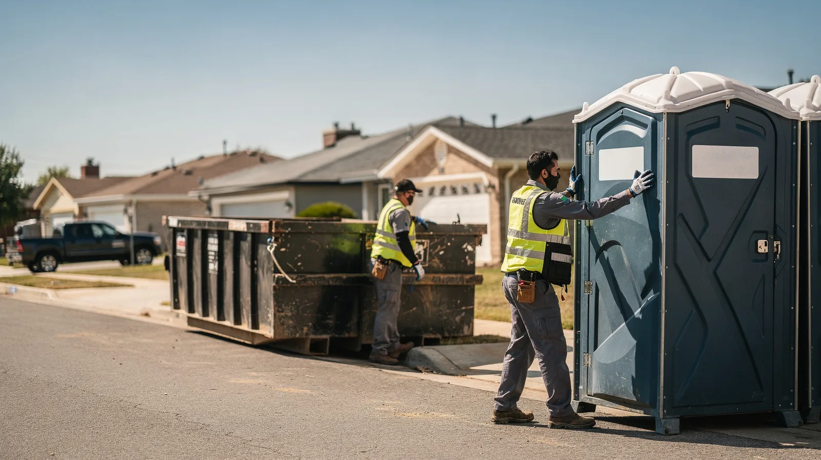 Porta Potty Rental in Anderson, IN near me